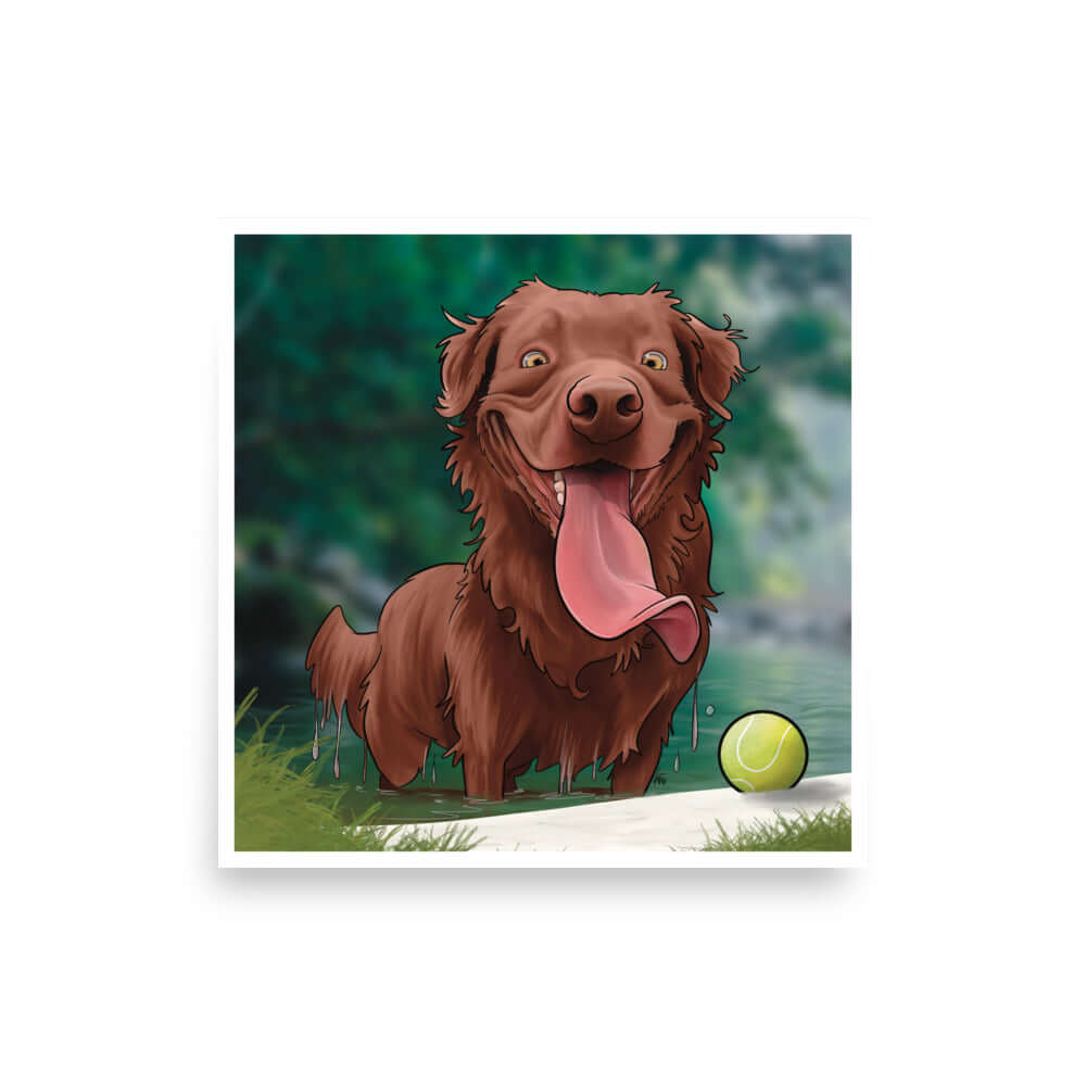 FUN and AFFORDABLE Pet Portrait by John LaFree