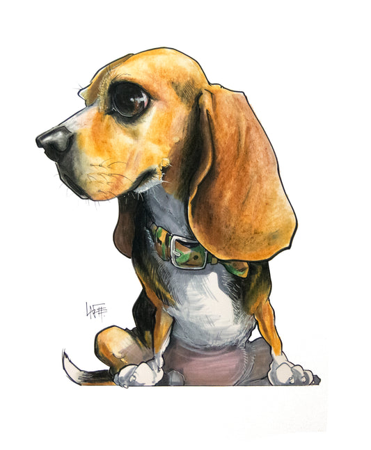 Pet Portrait Spotlight: Beagles